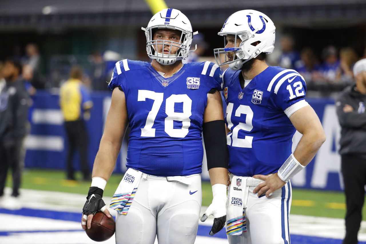 Indianapolis Colts anuncia la renovación del jugador central Ryan Kelly
